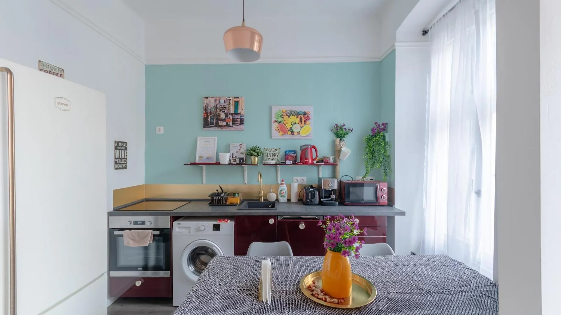 Camilla & Friends House Apartment Budapest